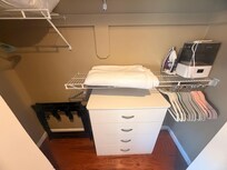 Bedroom closet