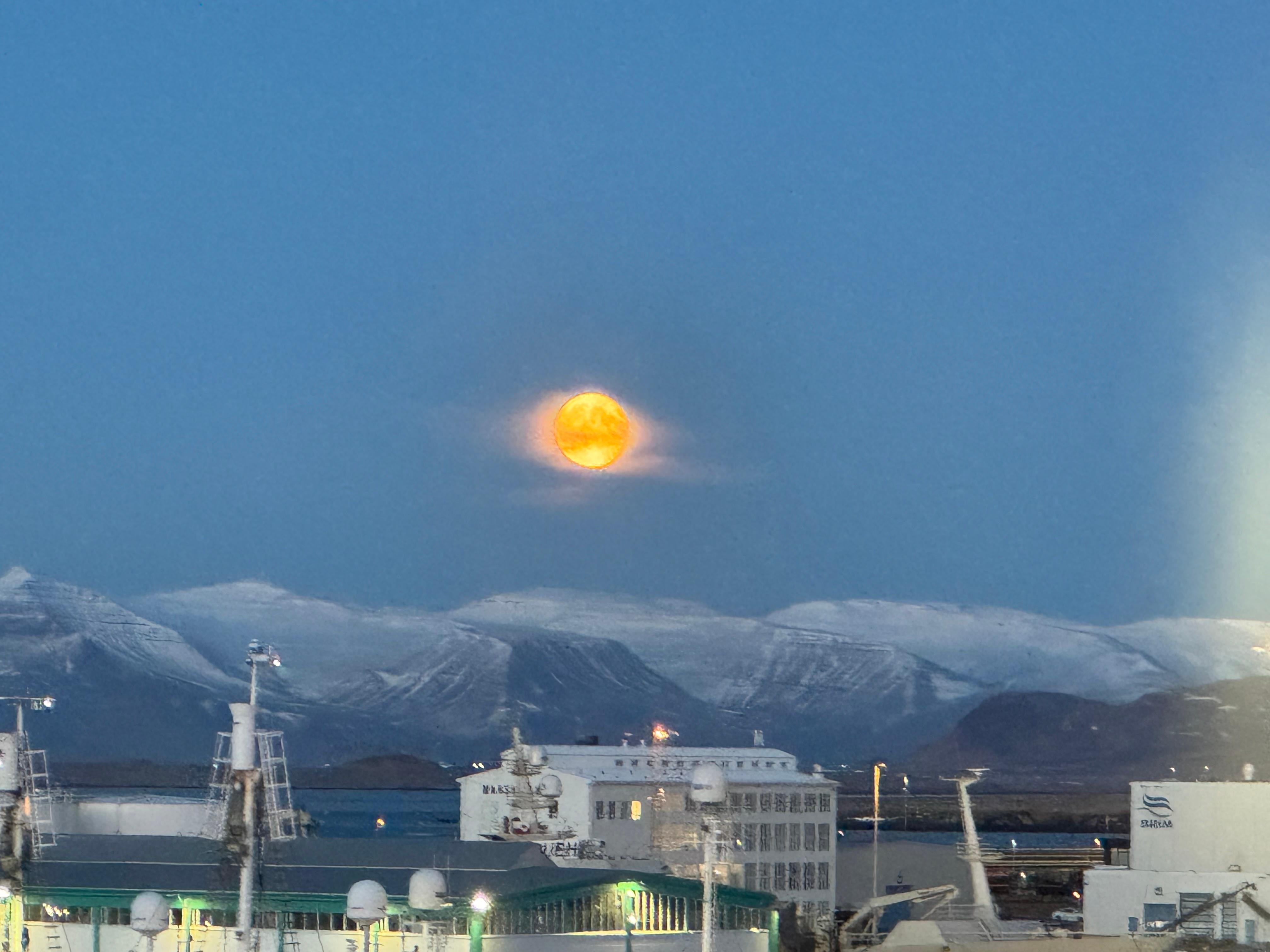 View from the balcony