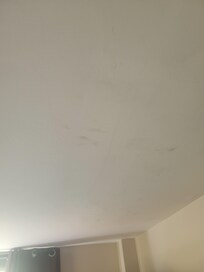 Marks over walls/ceiling