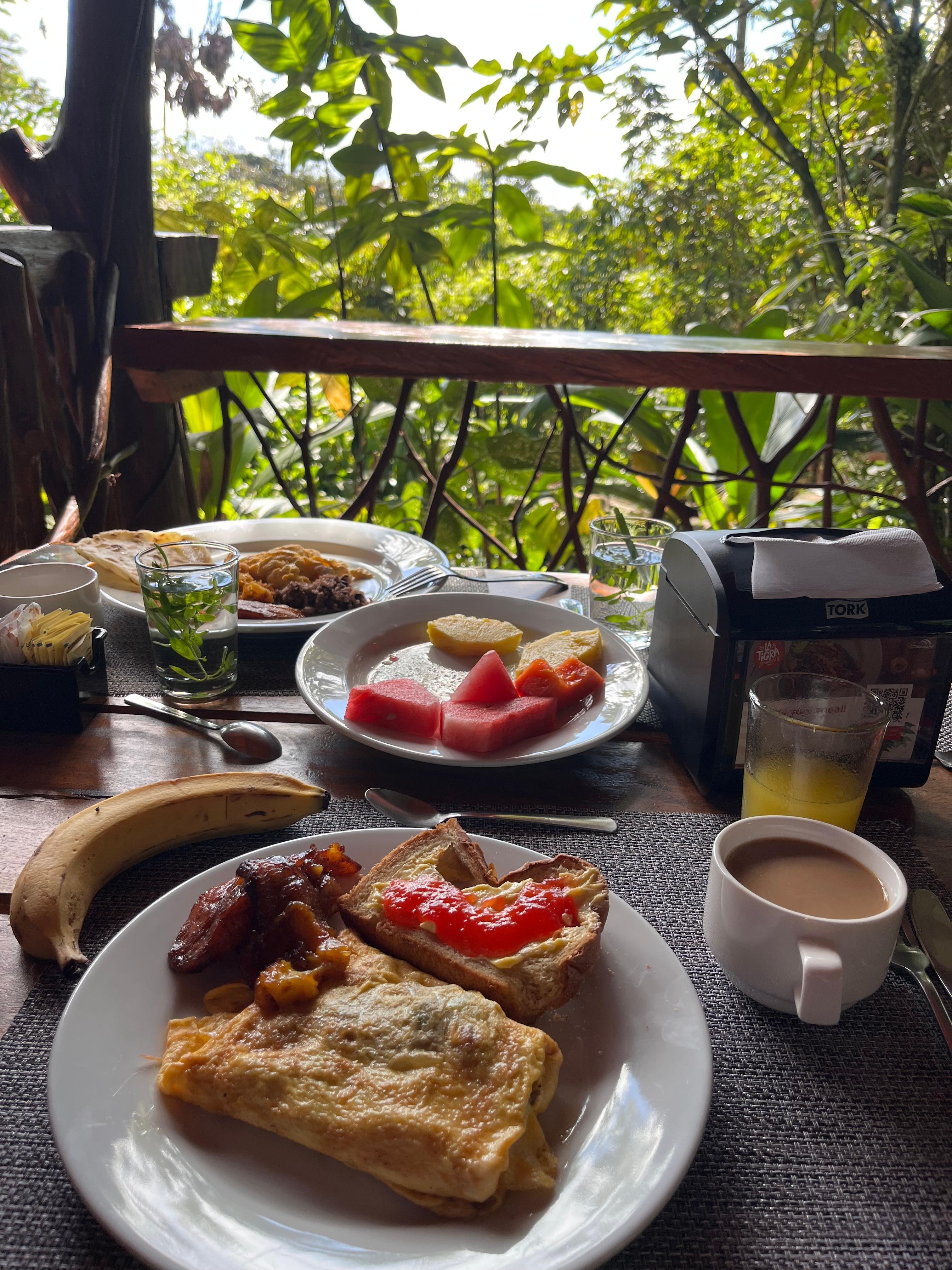 Frühstück 