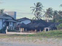 Hotel visto da praia