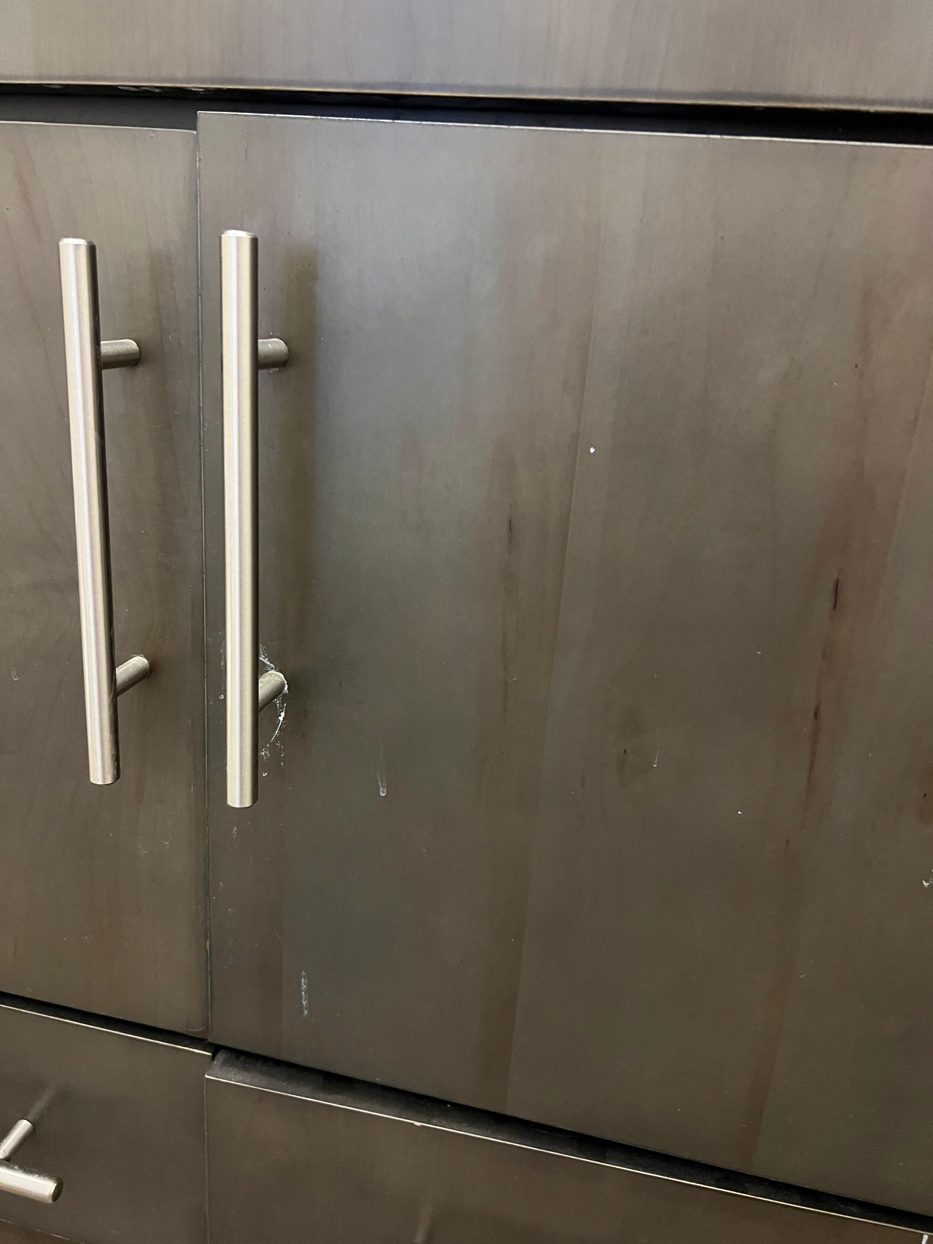 Bathroom cupboard