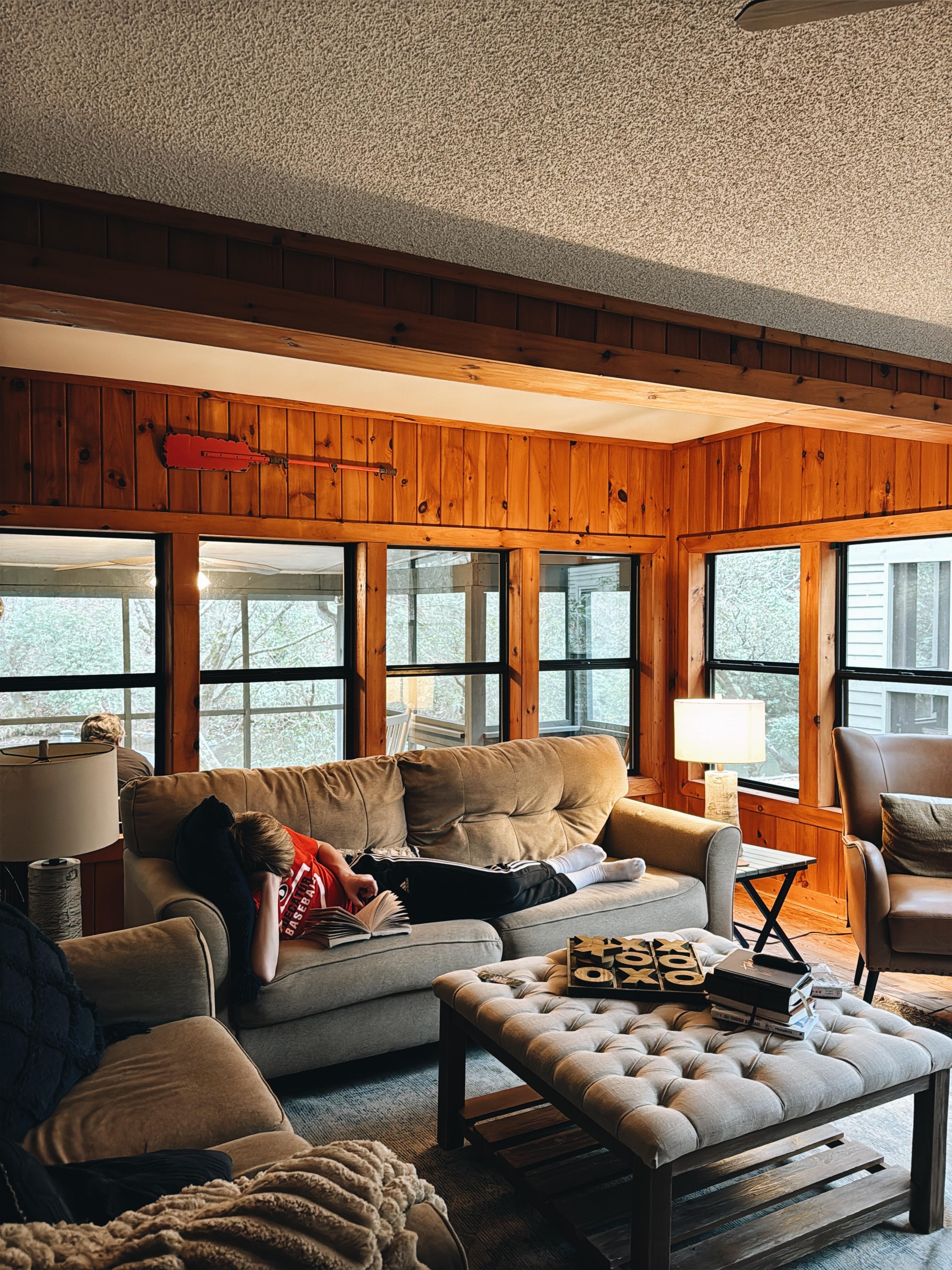 We did a lot of relaxing! 