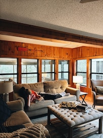 We did a lot of relaxing!