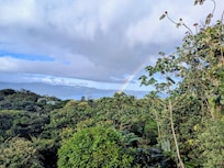 Rainbow over Lake Arenal