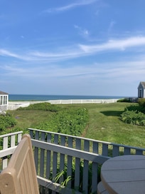 Beautiful views from the patio