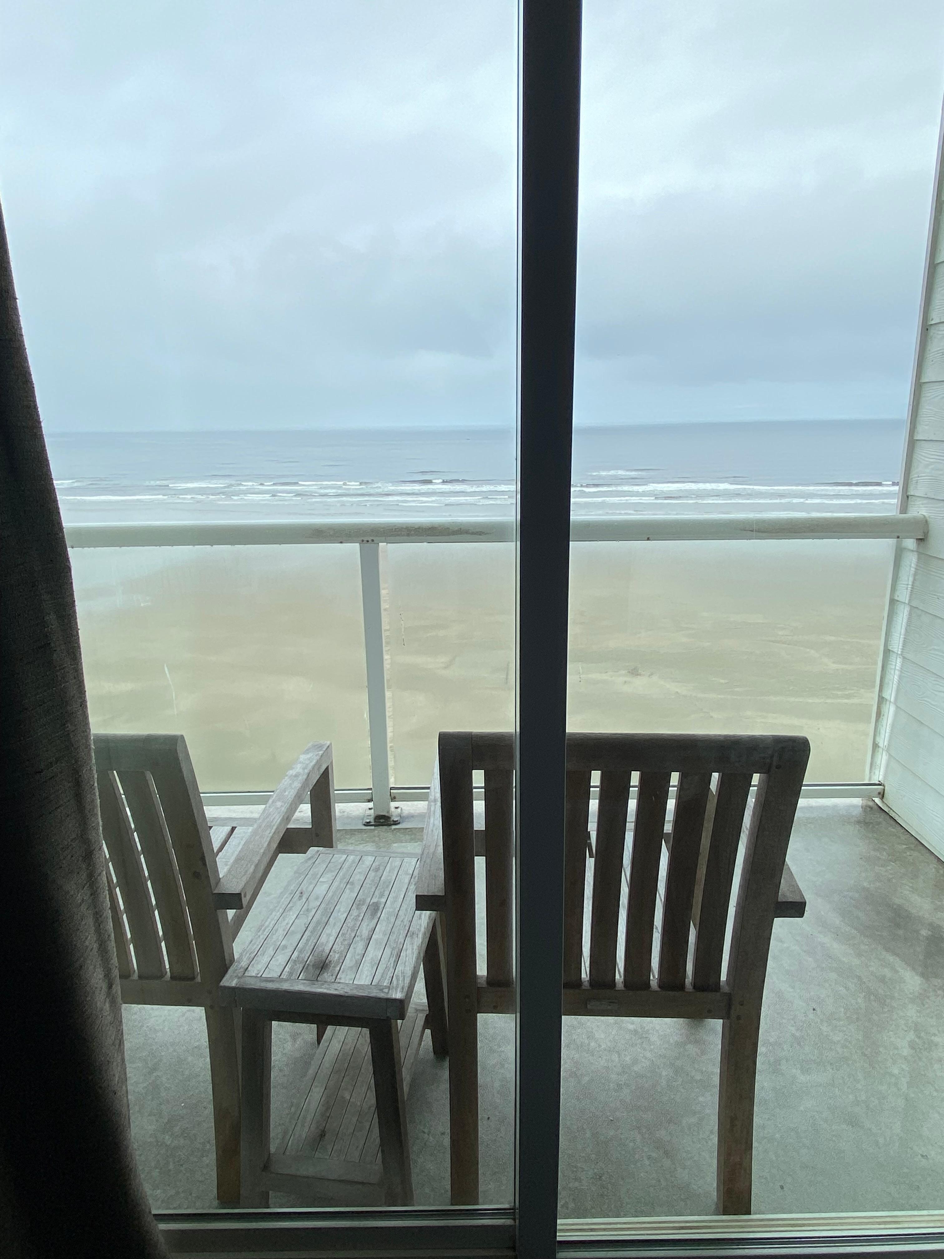 Balcony view