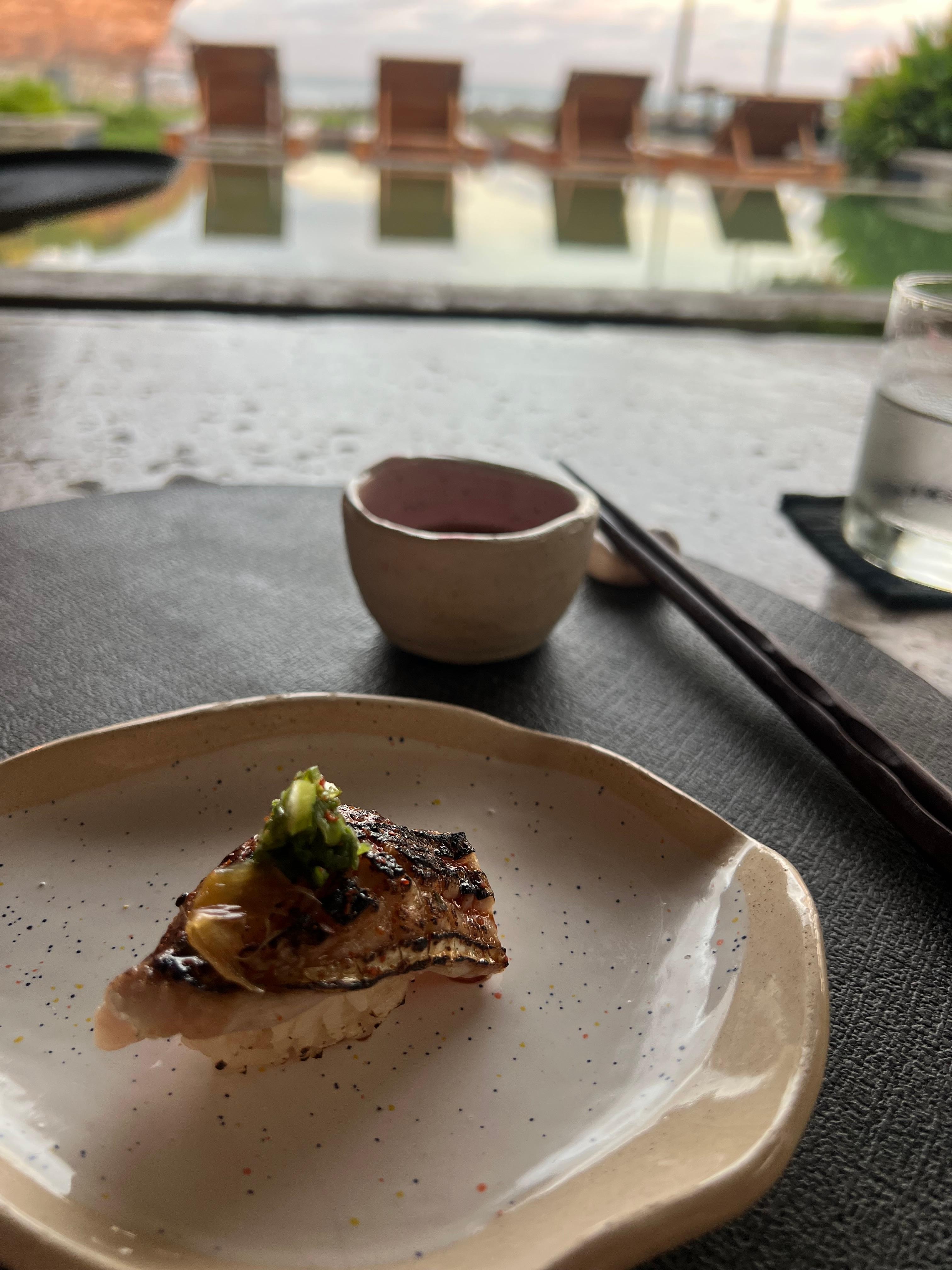 My favorite dish from the Omakase dinner