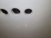 Dirty in the sink