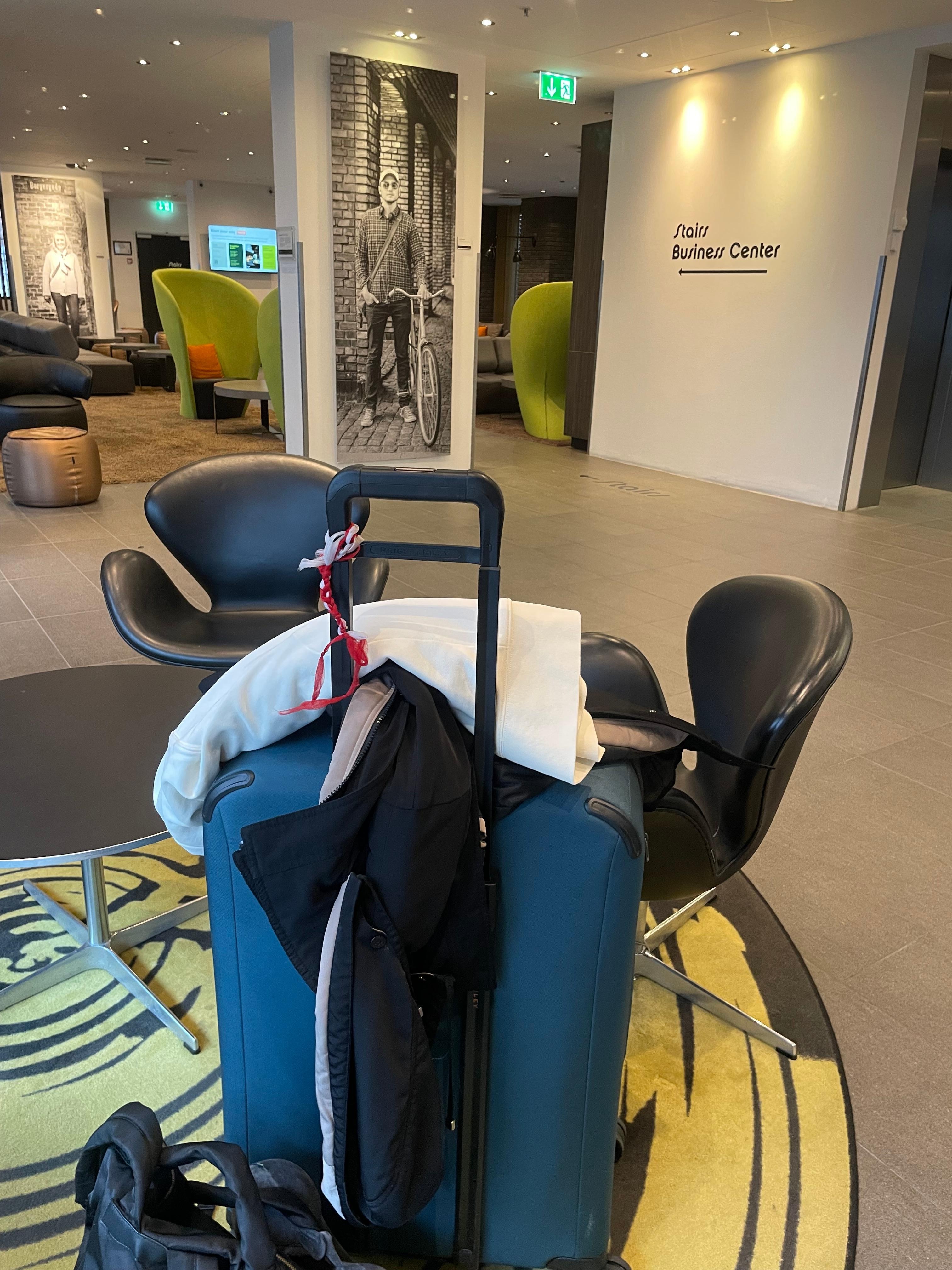 Lobby nice, big and comfortable 