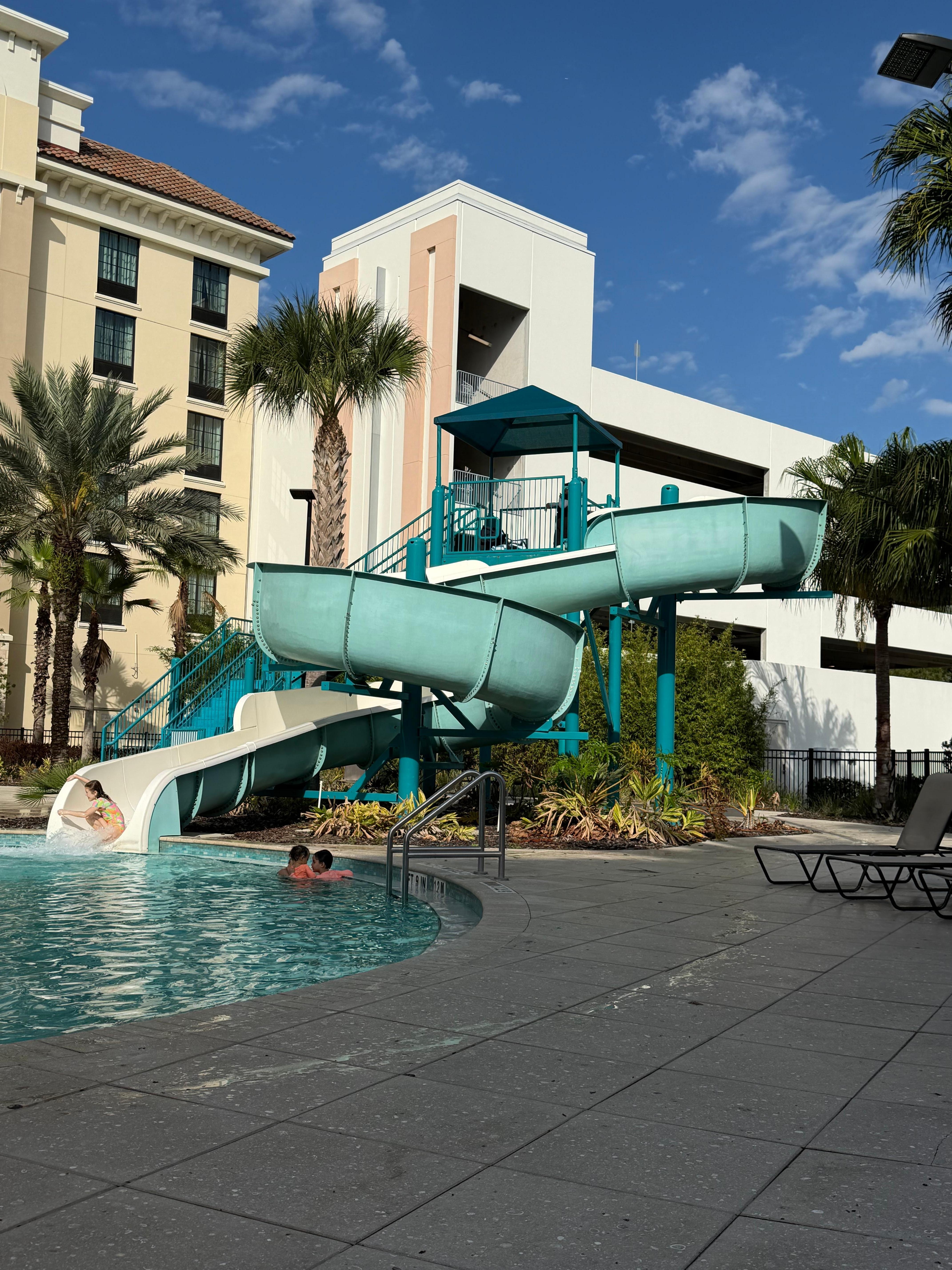 Water slide 