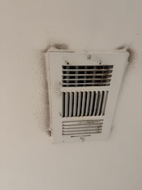 Different vent, same amount of mold.
