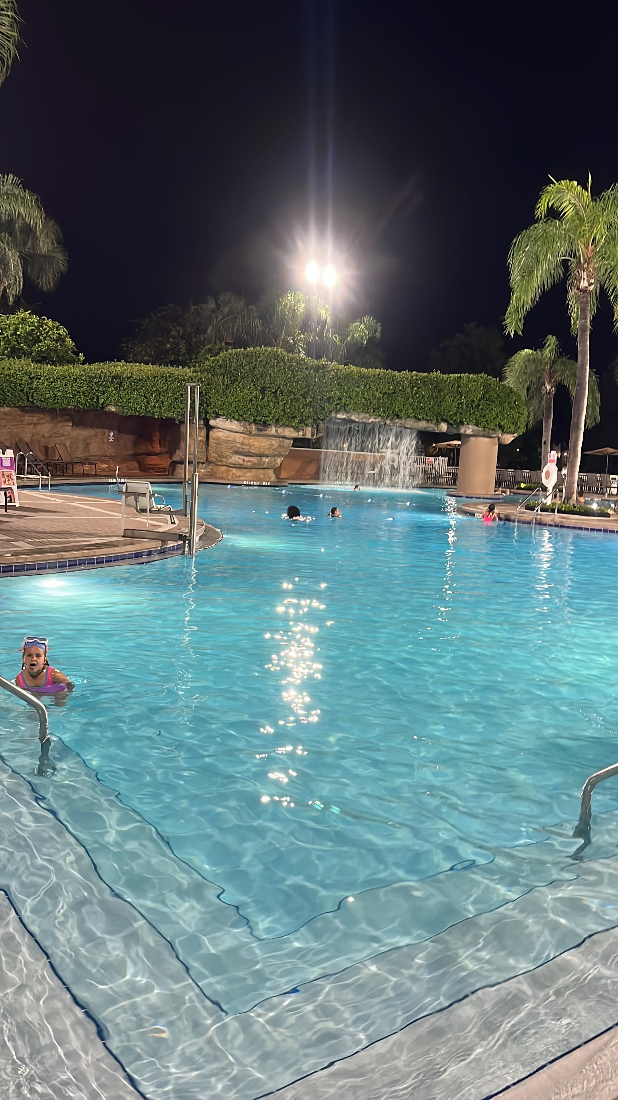 This pool is amazing 