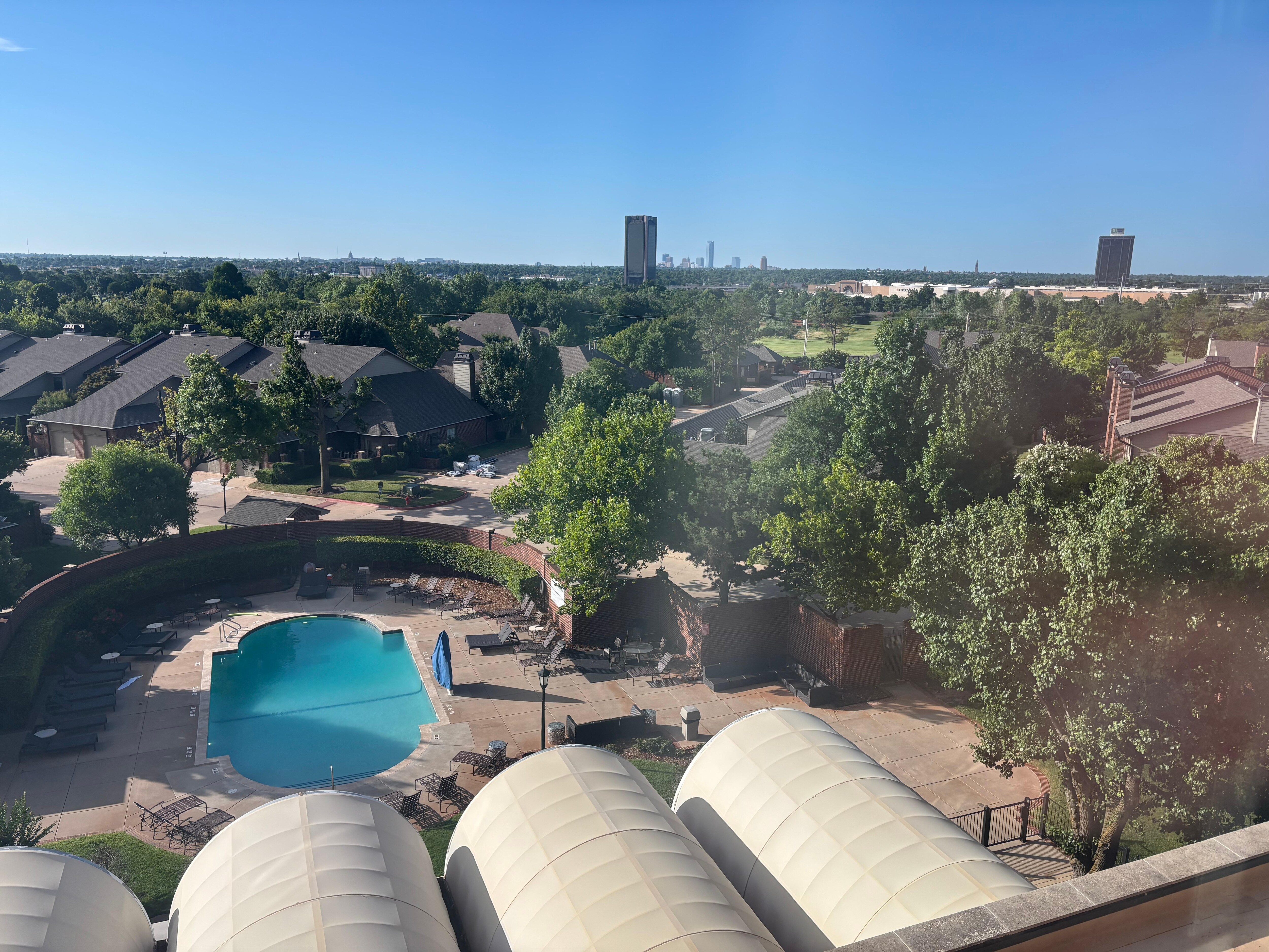 Pool view