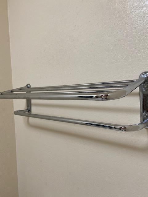 Broken towel rack
