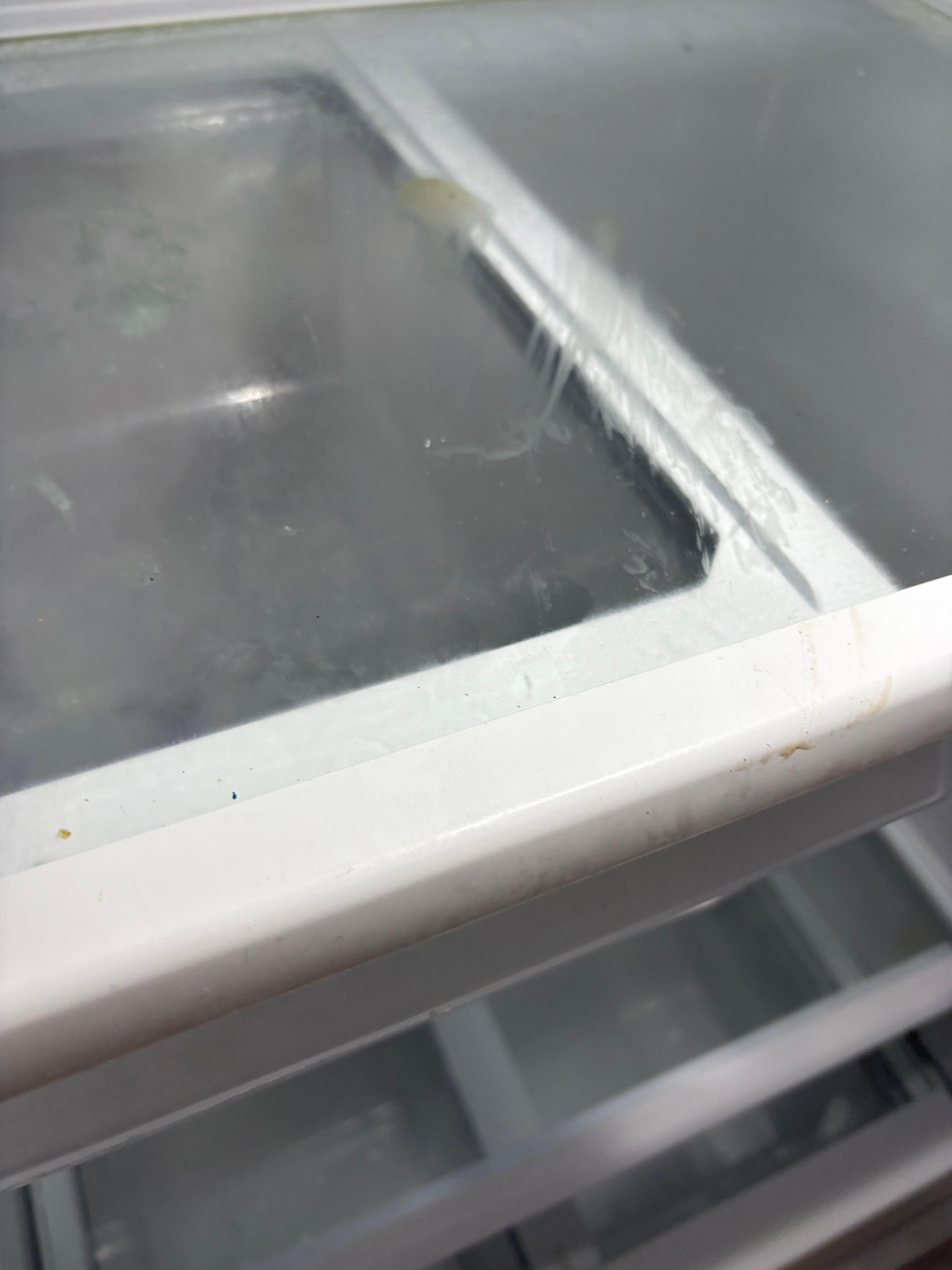 Fridge shelf upon arrival