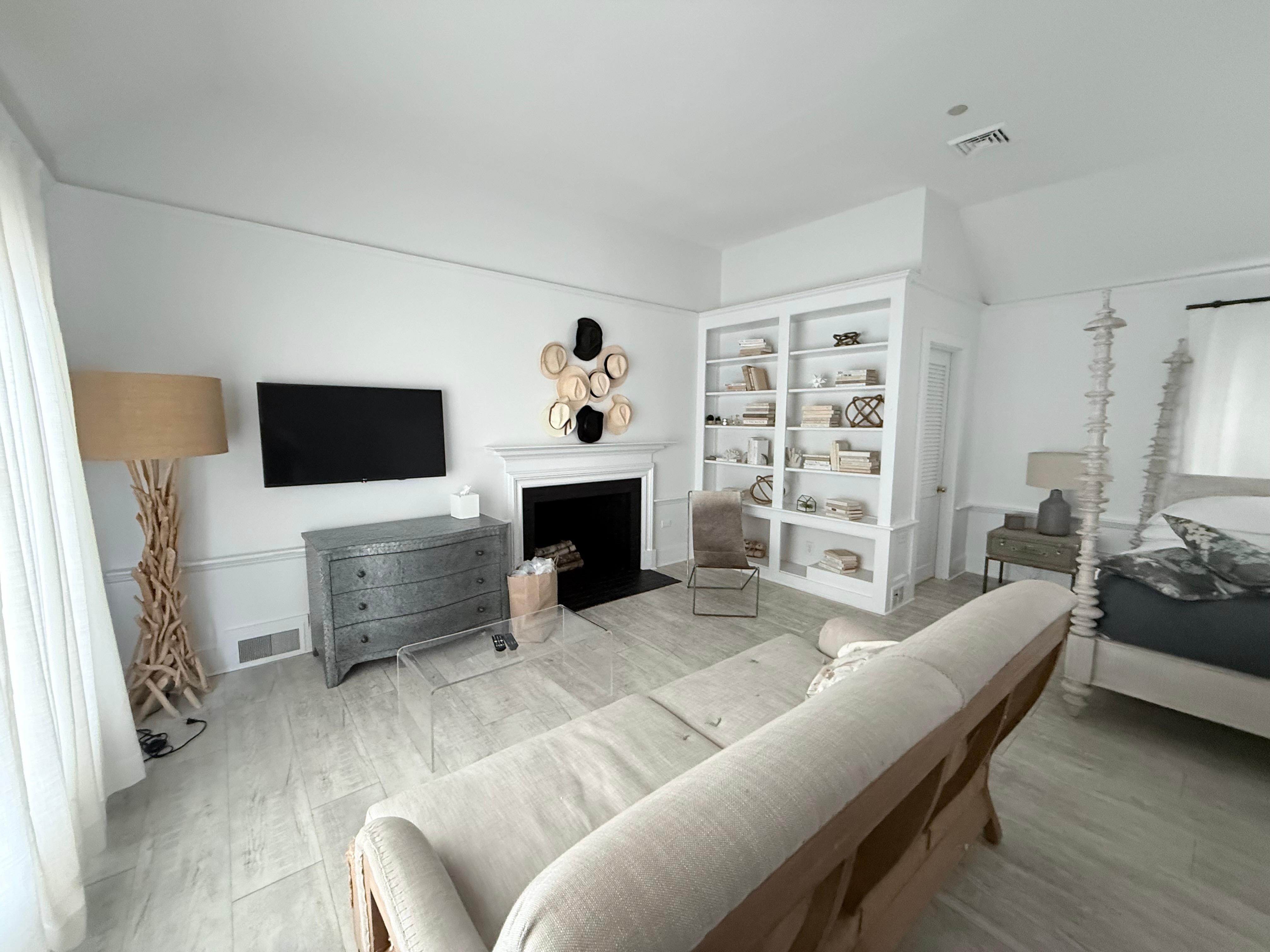 Room as we were leaving after five nights - off season