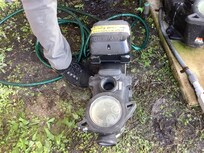 Pool pump repair
