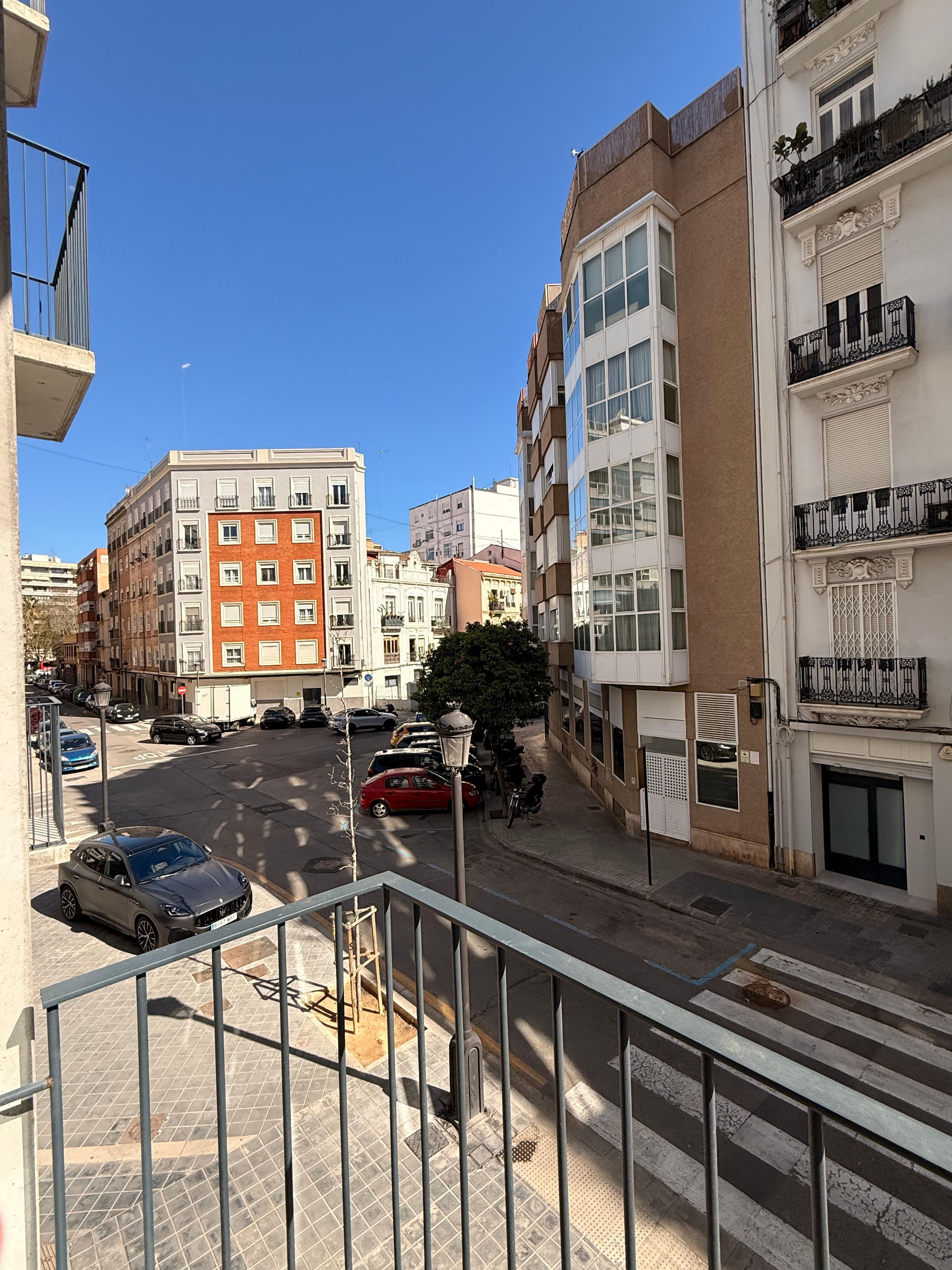 Blick aus dem Fenster 