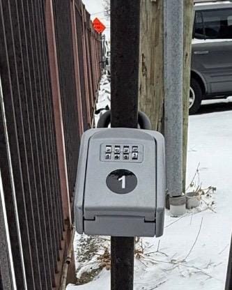 His picture of correct box