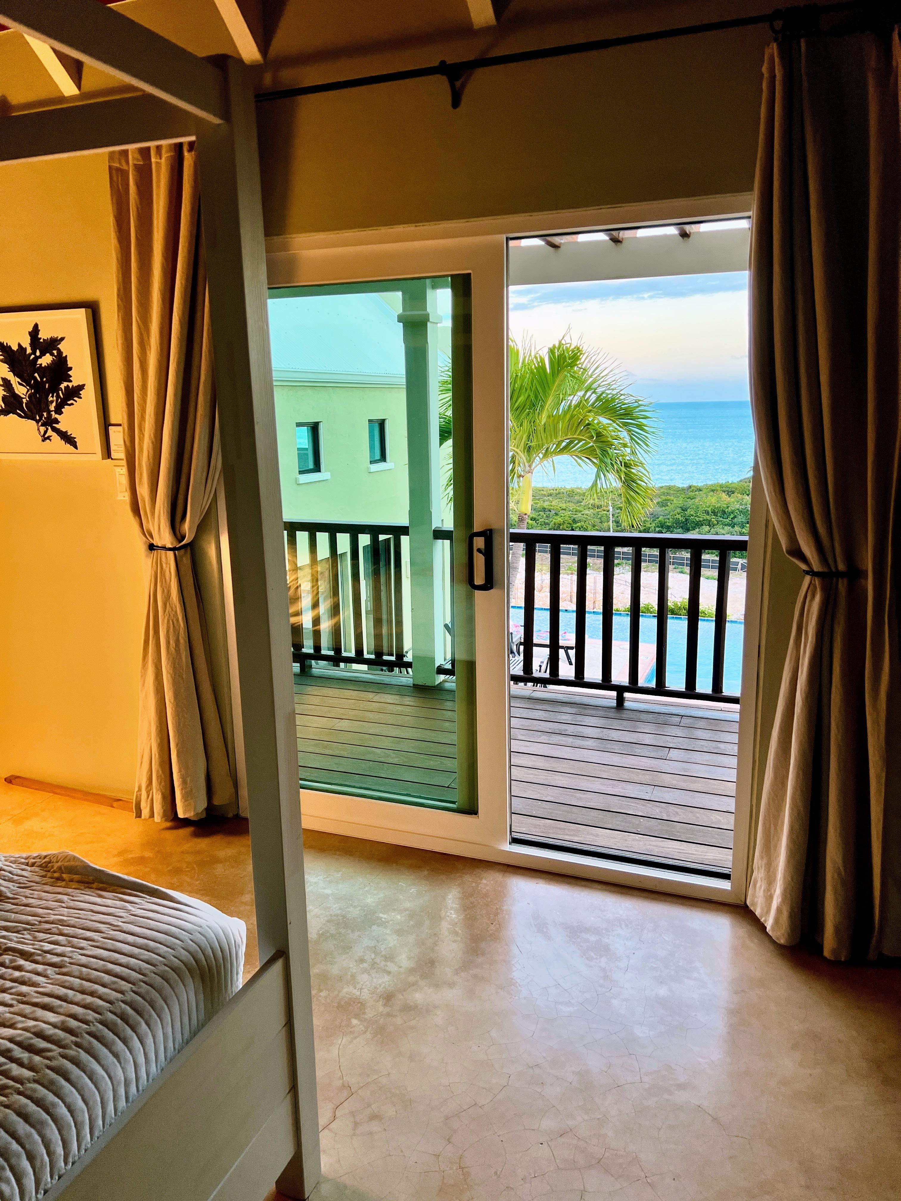 View from primary bedroom 