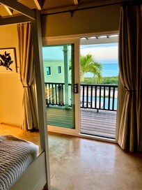 View from primary bedroom