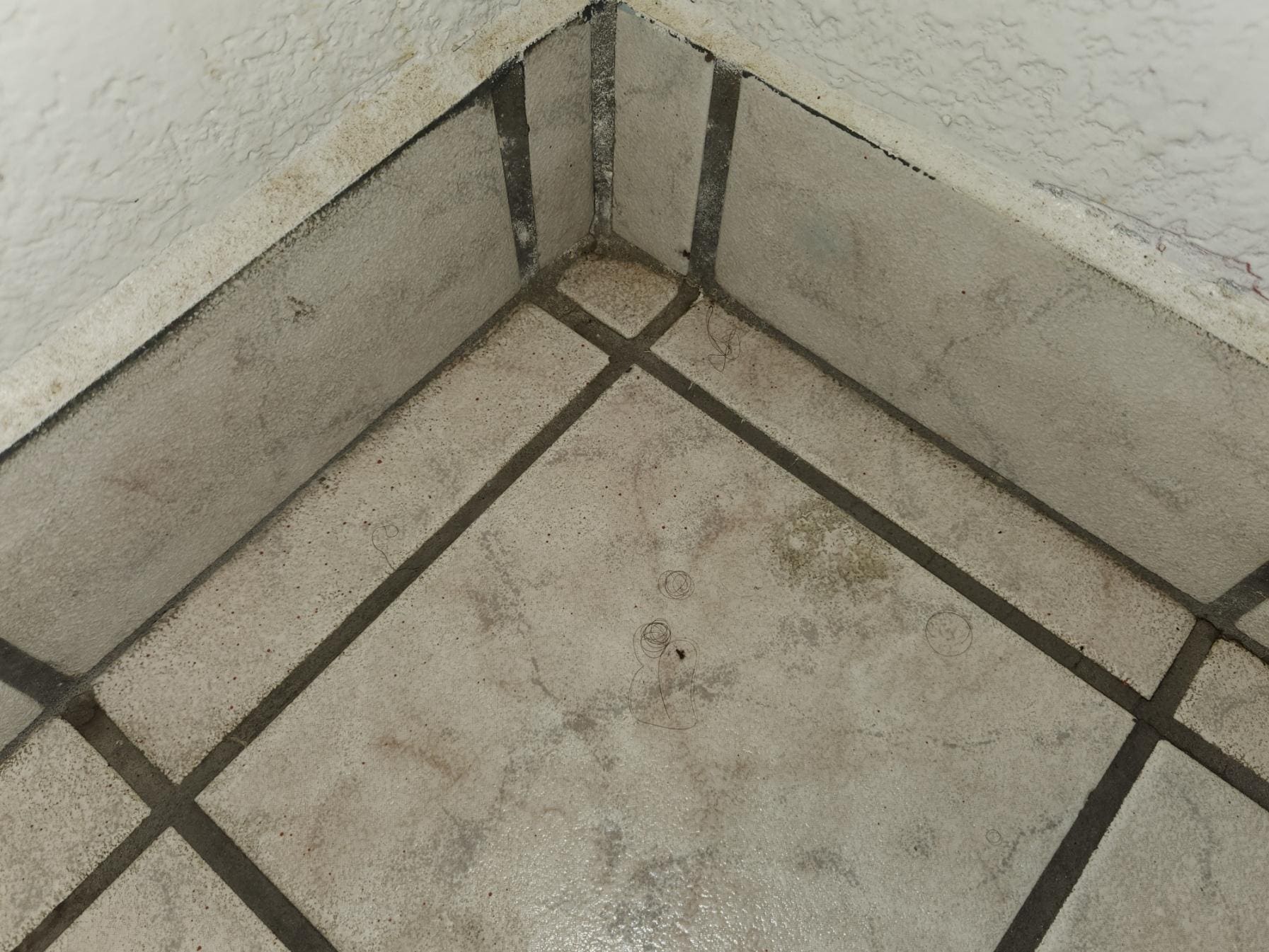 bathroom floor