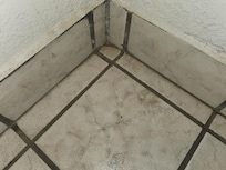 bathroom floor