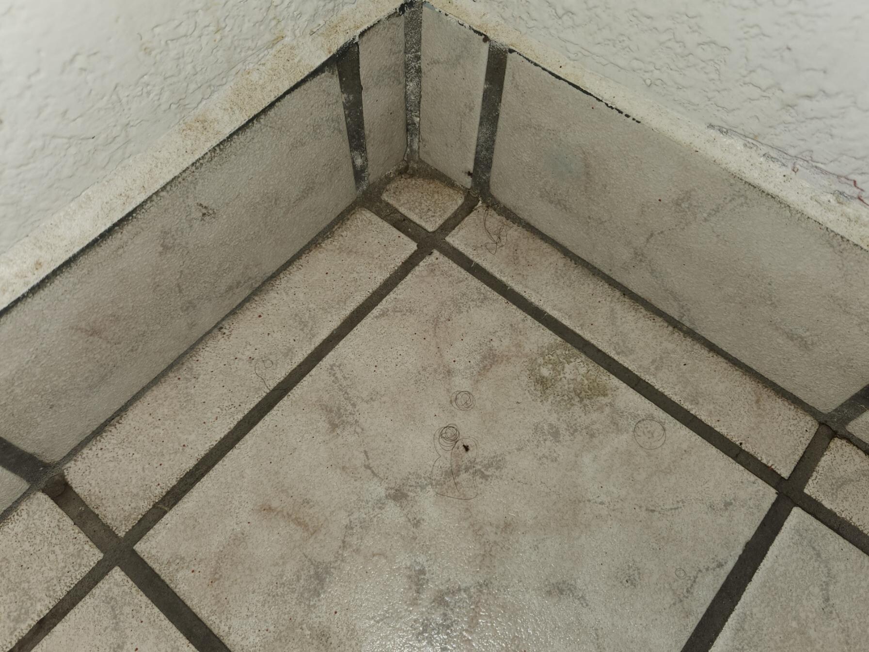 bathroom floor