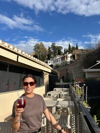 Roof terrace