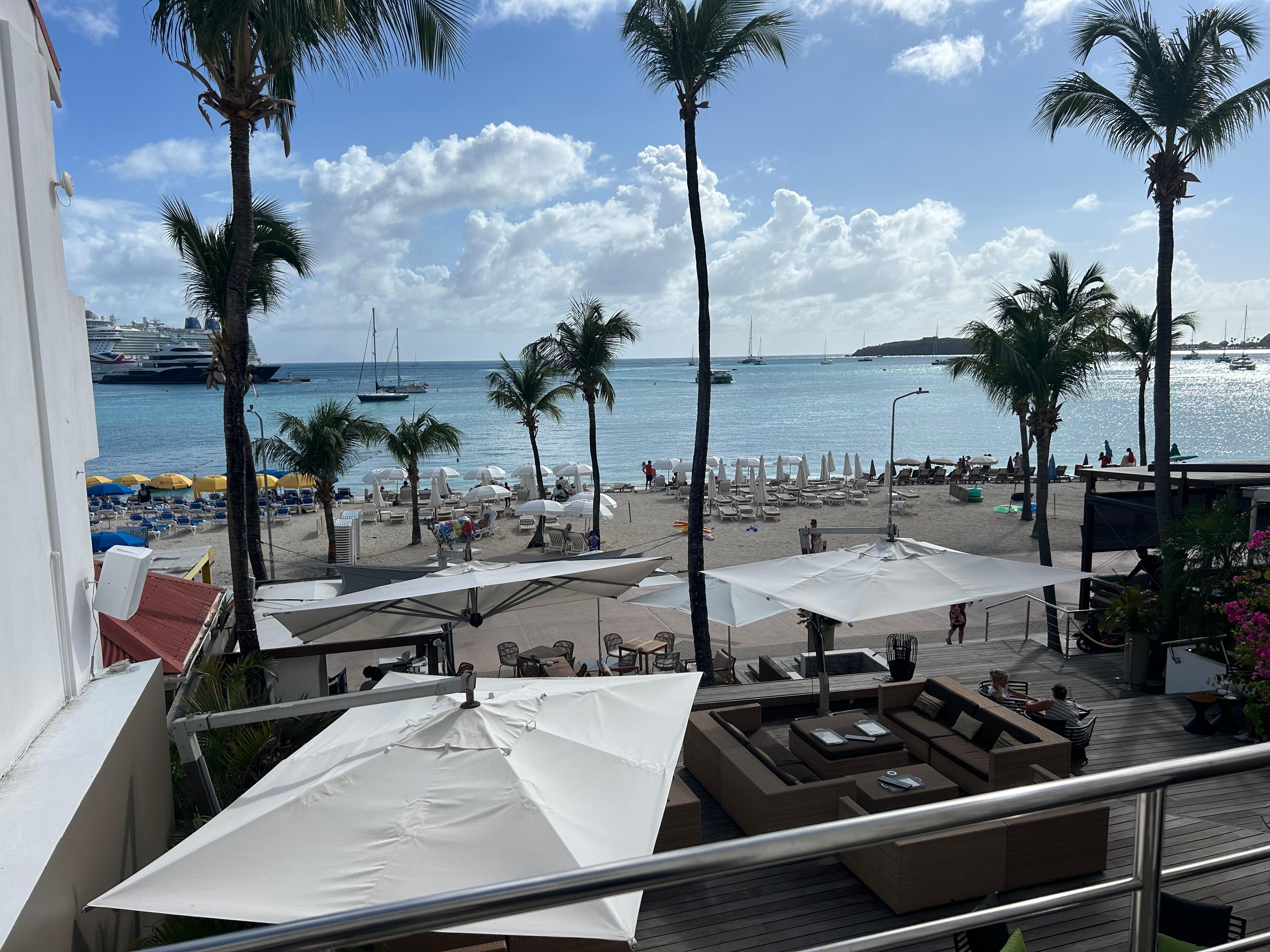 View from
Room
Balcony 