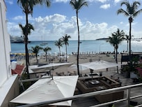 View from
Room
Balcony