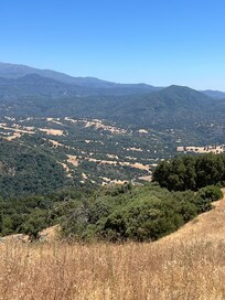 View on the way to the cabin