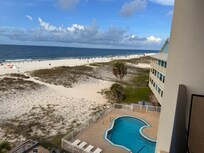 View from the balcony.