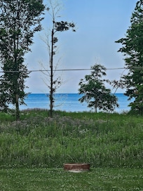 View from cottage