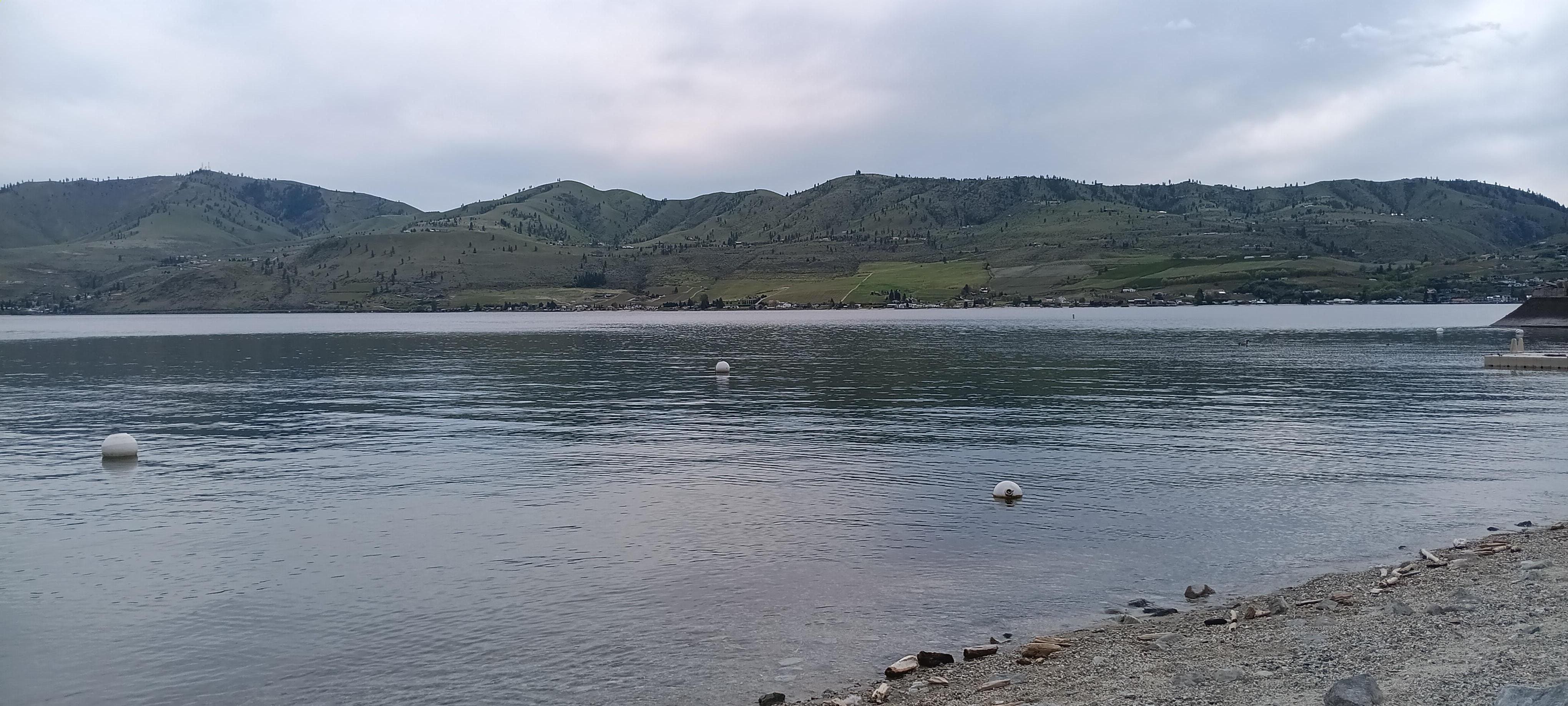 April 2026 and lake level is low enough for a beach!
