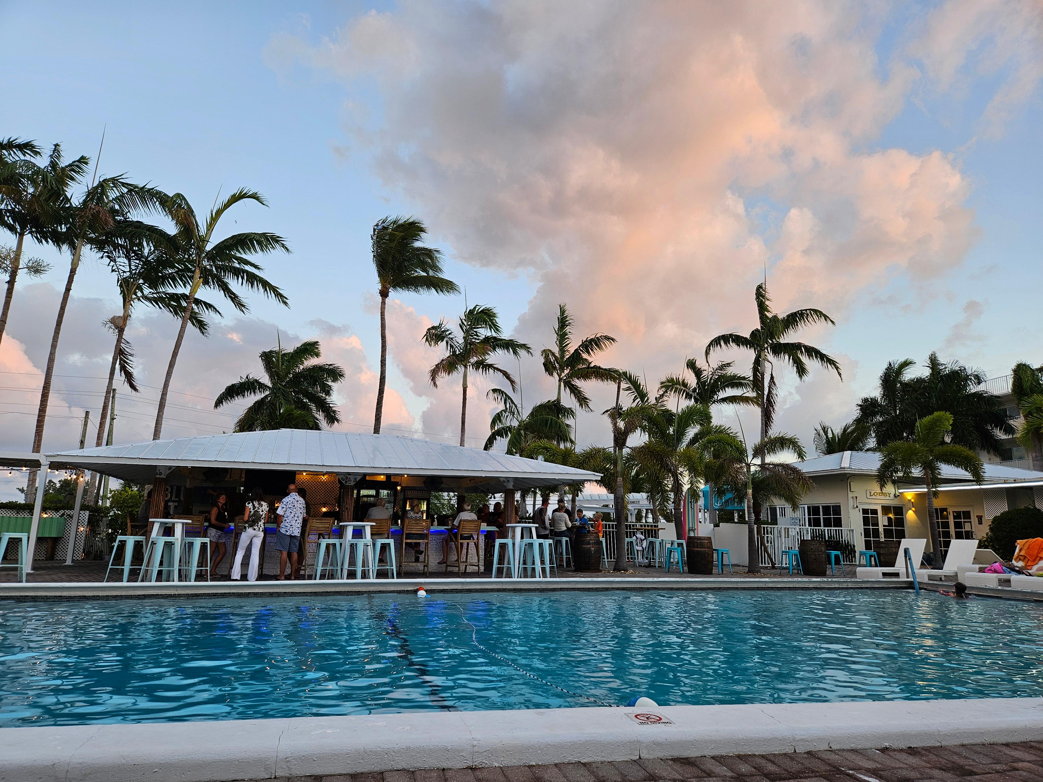 Beautiful Pool & Bar