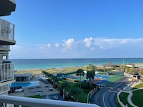 View from balcony
