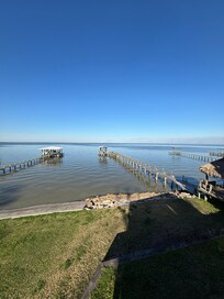 View from the balcony