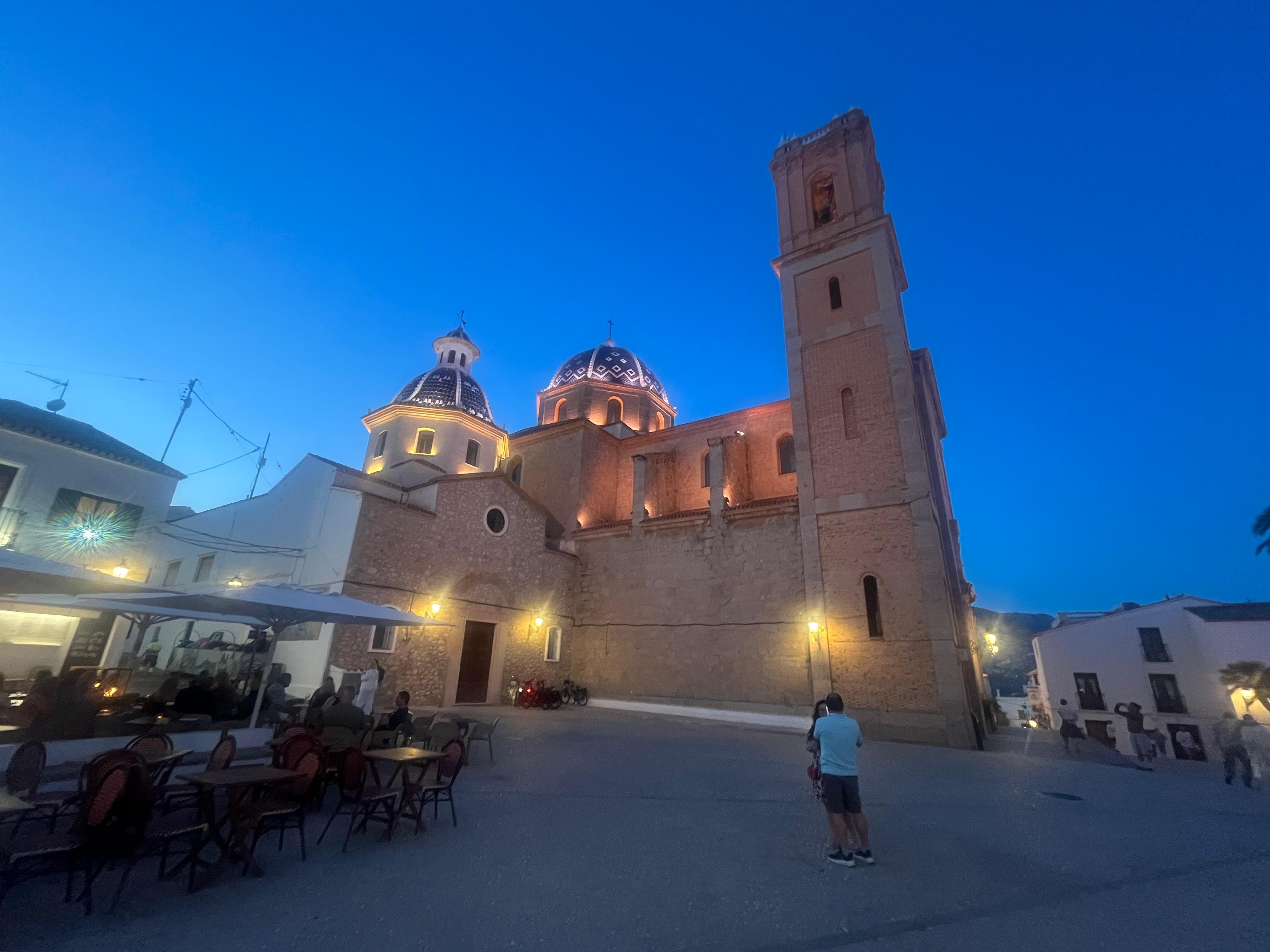 Altea old town 
