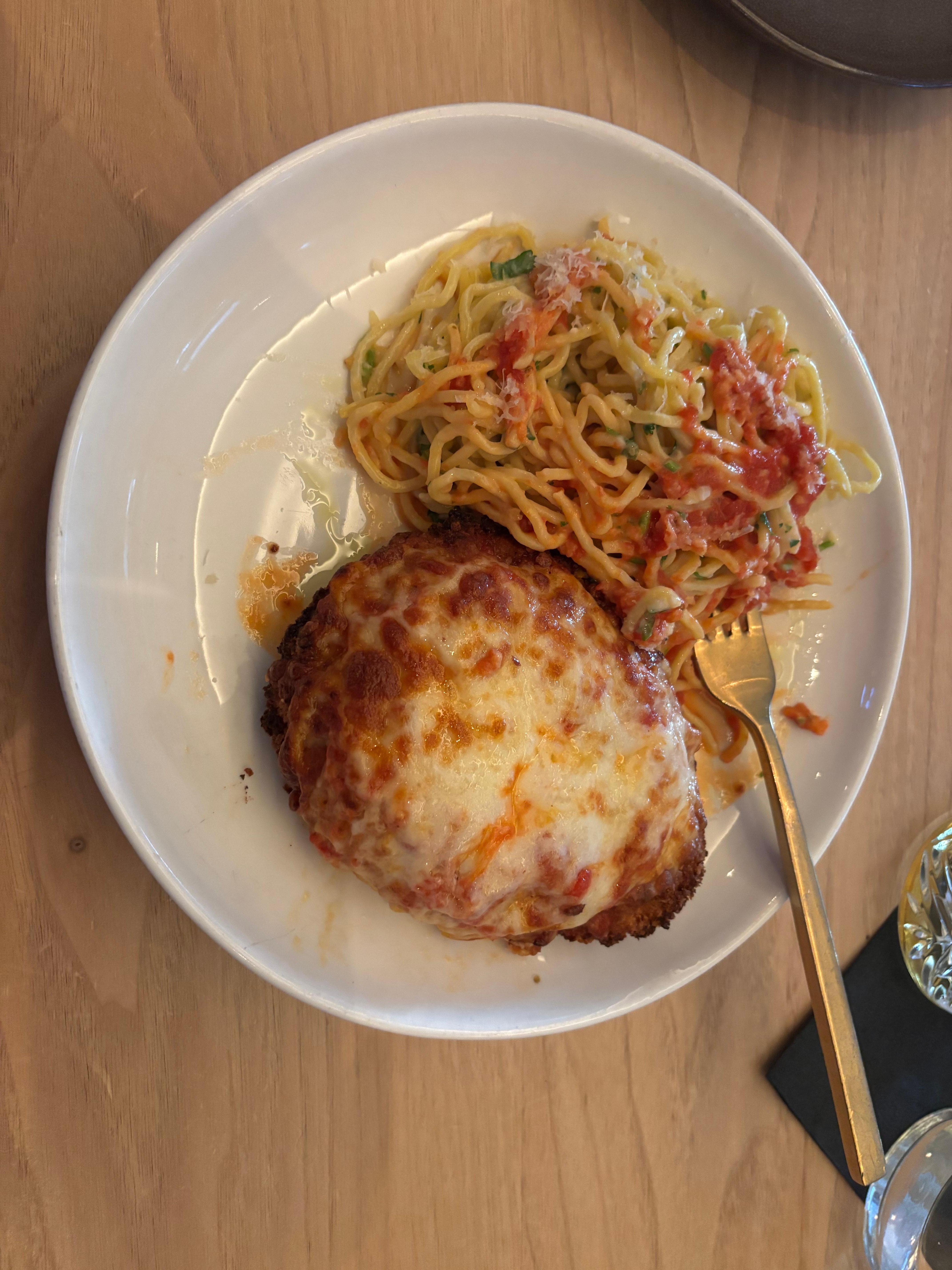 chicken parmesan