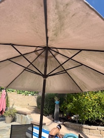 Dirty and unmaintained.