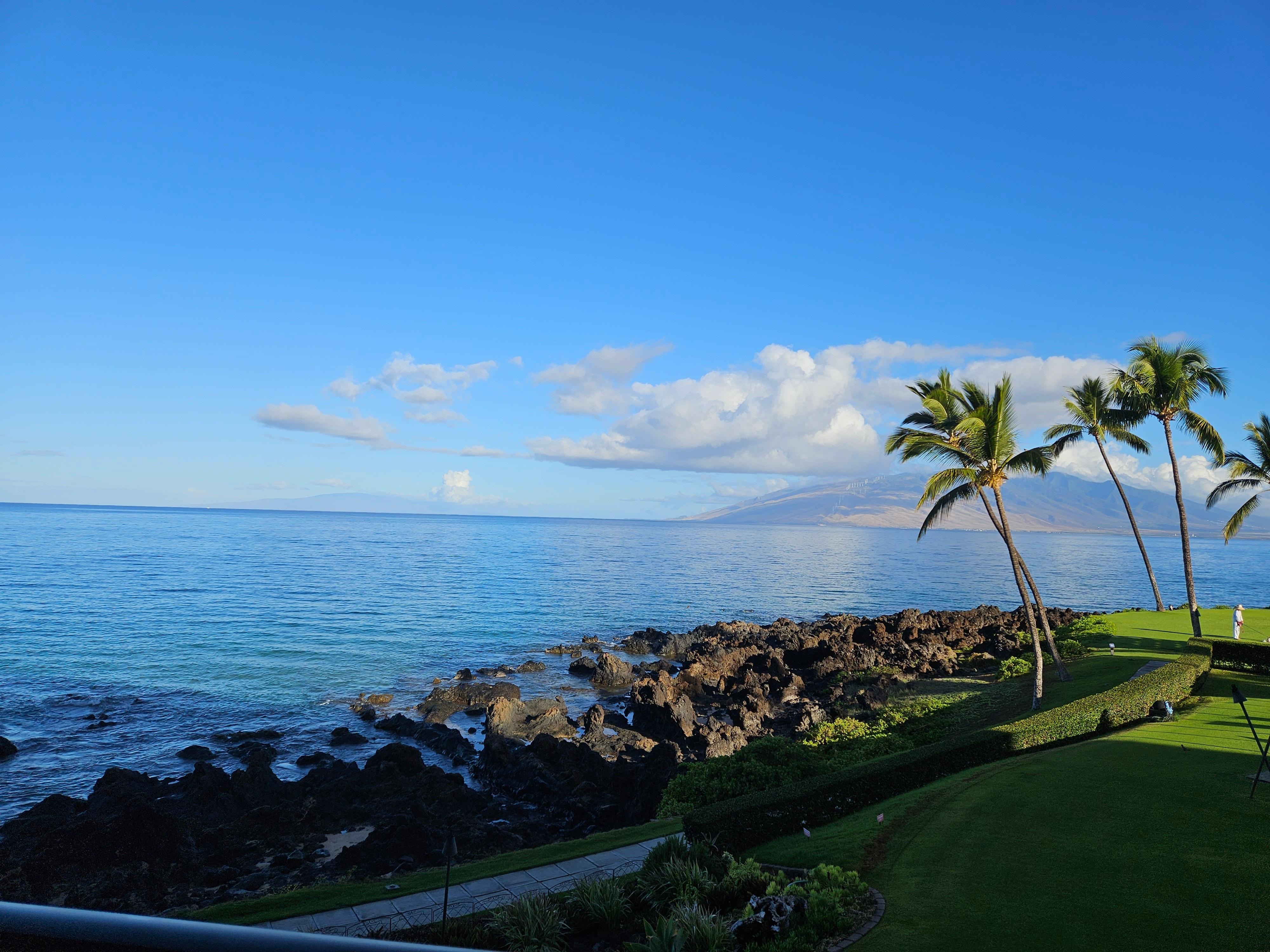 Sun rise view from Unit.