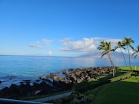 Sun rise view from Unit.