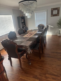 Real classing living/dining