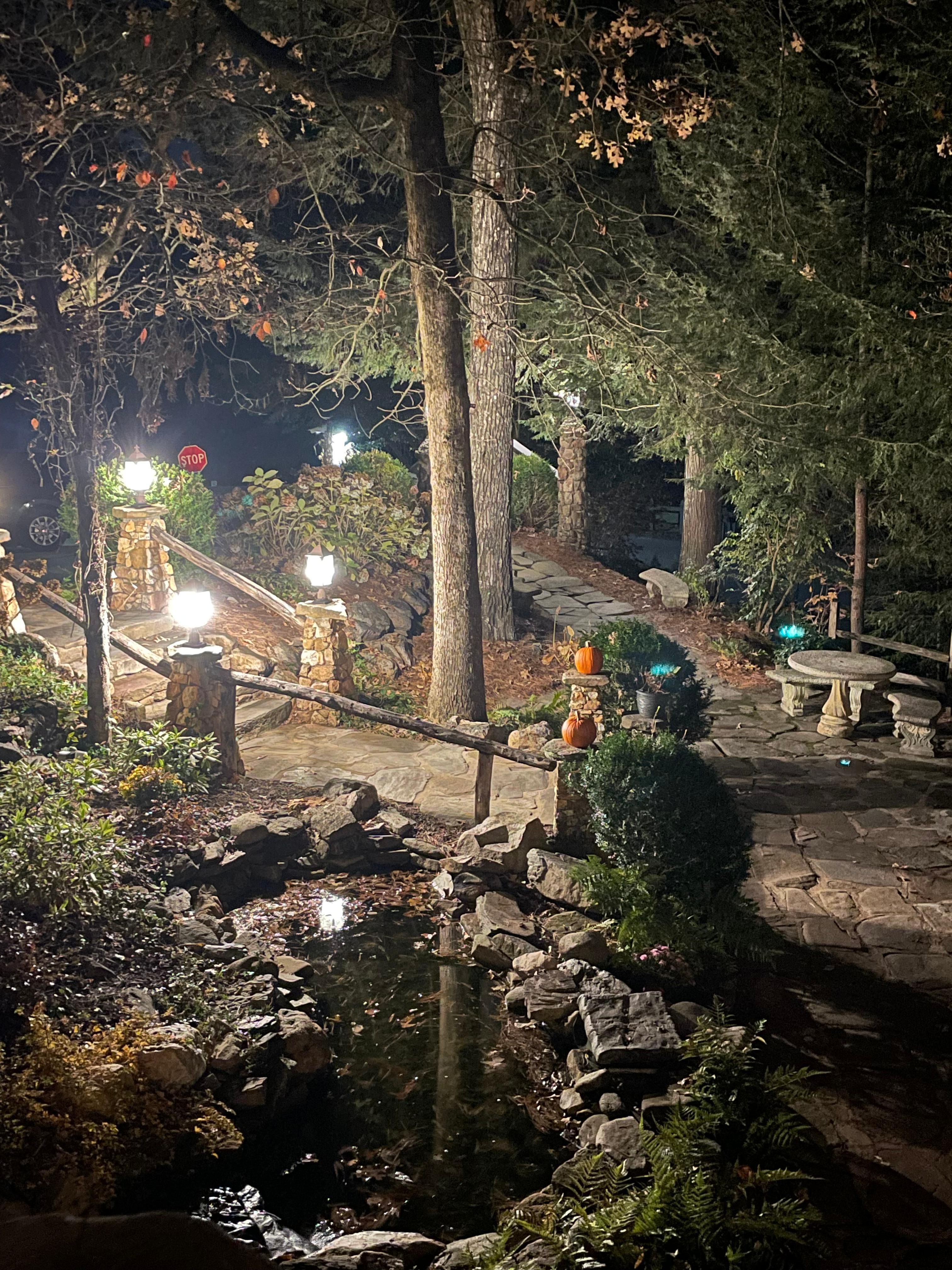 Second floor balcony