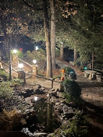 Second floor balcony