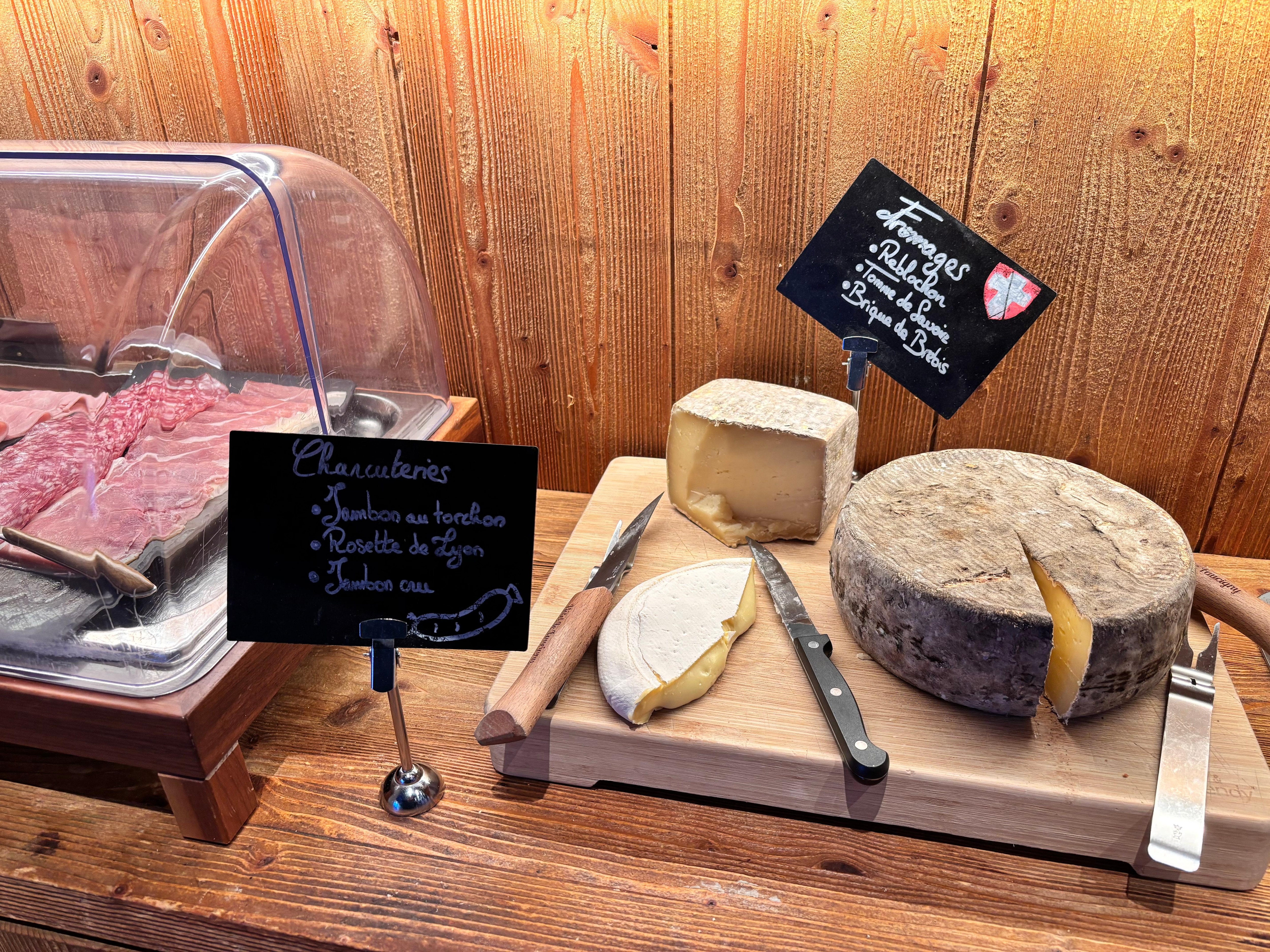 Buffet petit dejeuner