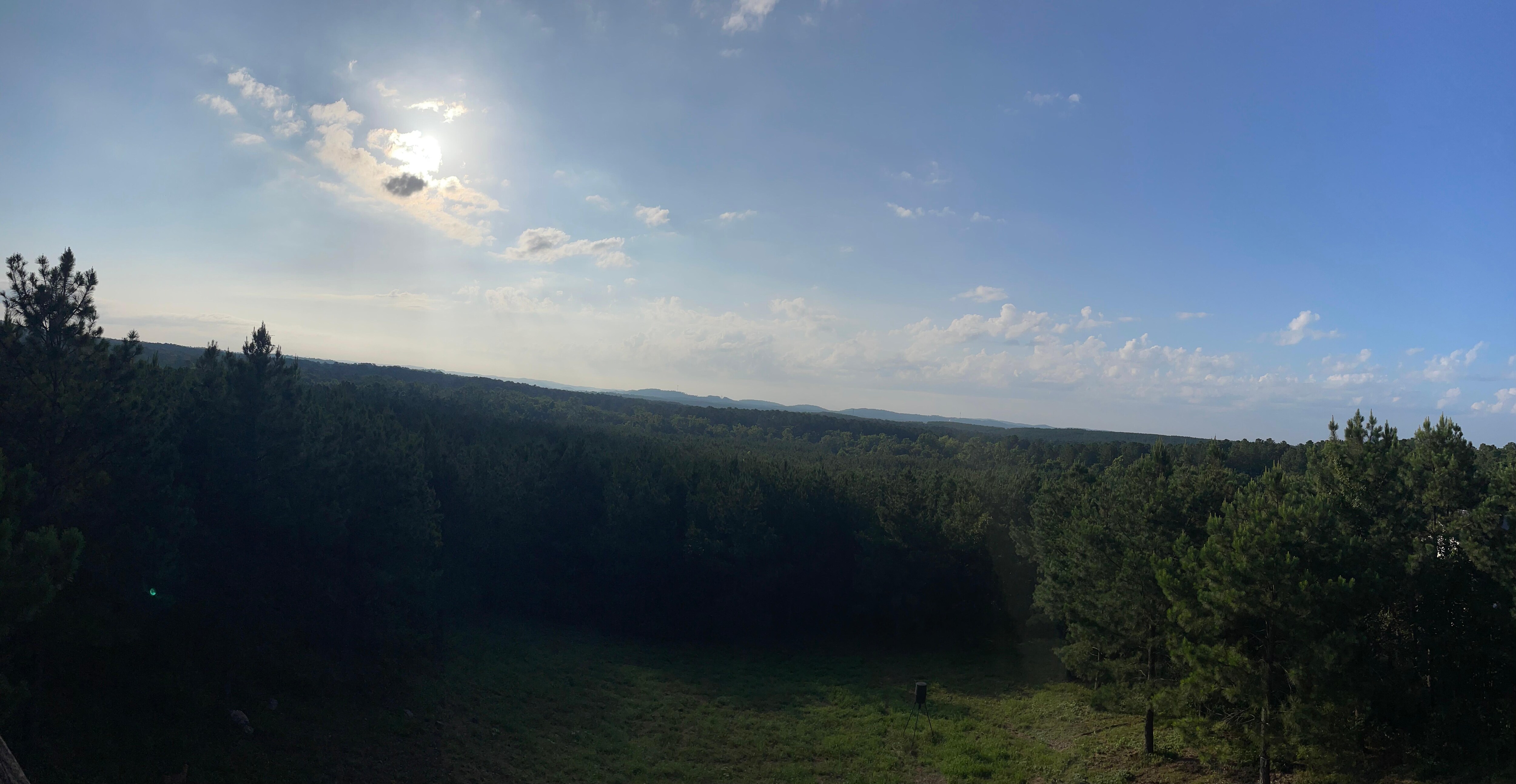 from balcony 
