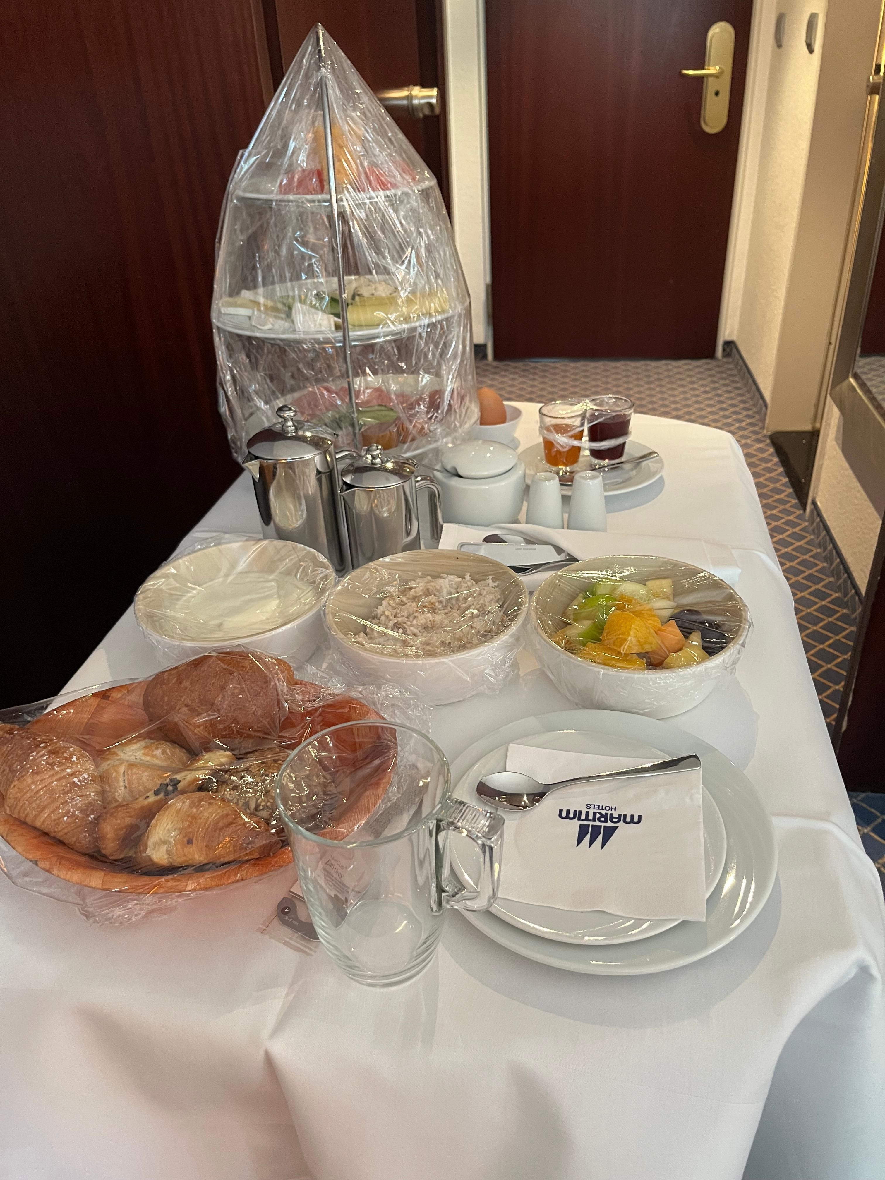 Härlig frukost 